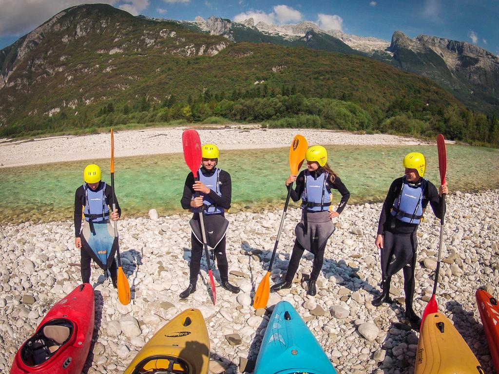 Apartments Zornik Bovec Exterior foto